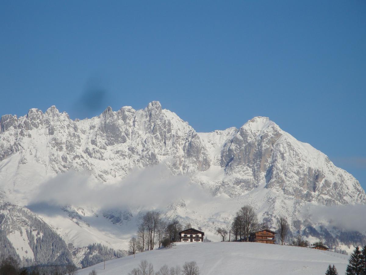 Landhaus Eder Apartment Kirchberg in Tirol Bagian luar foto