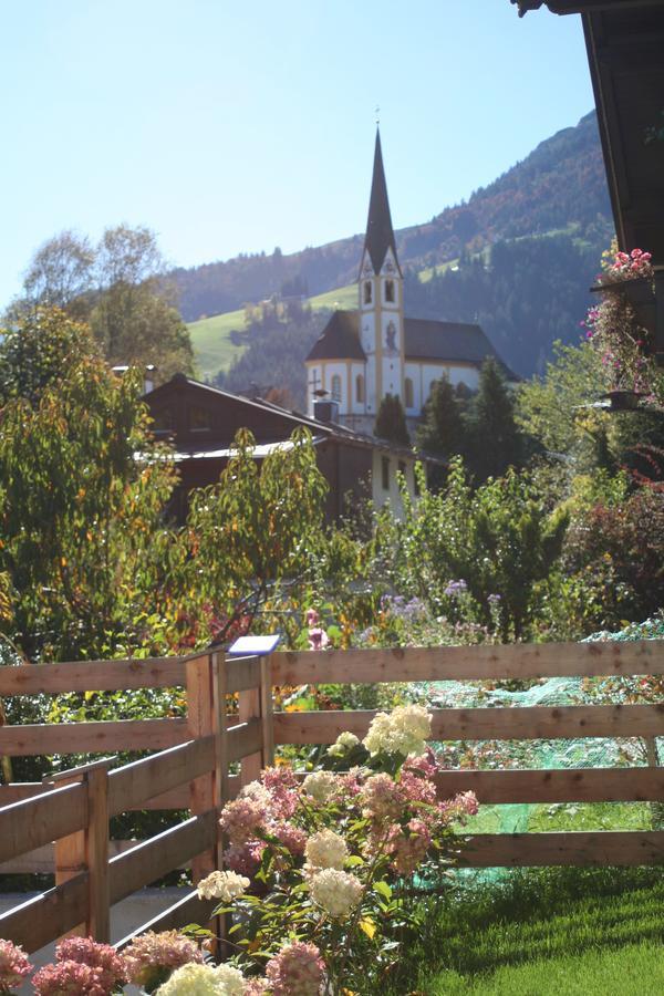 Landhaus Eder Apartment Kirchberg in Tirol Bagian luar foto