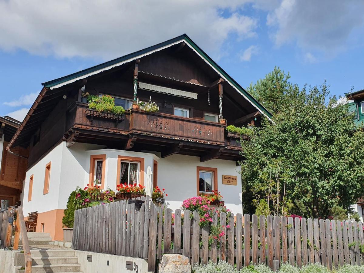 Landhaus Eder Apartment Kirchberg in Tirol Bagian luar foto